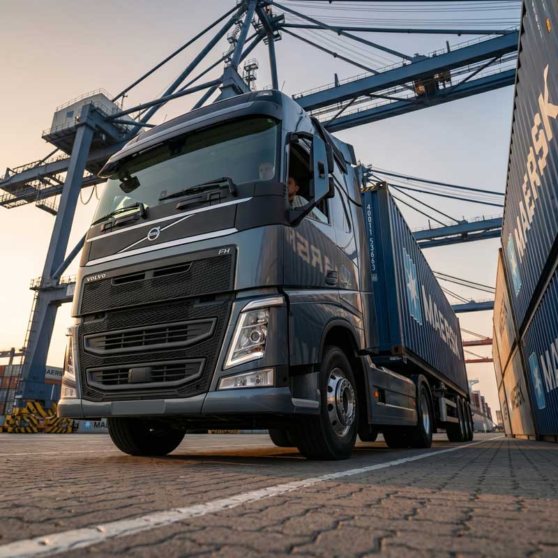 Complete Logistics & Supply Chain Solutions